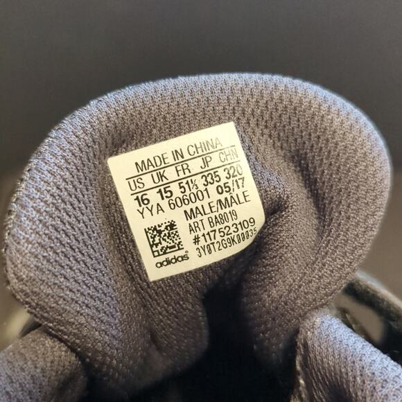 Adidas Powerlift 3.1 Lightweight Athletic Weightlifting Workout Gym Sneakers - Picture 5 of 5